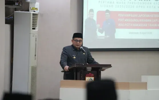 Wali Kota Makassar Sampaikan LKPJ 2025, Tekankan Transparansi dan Tindak Lanjut Rekomendasi DPRD