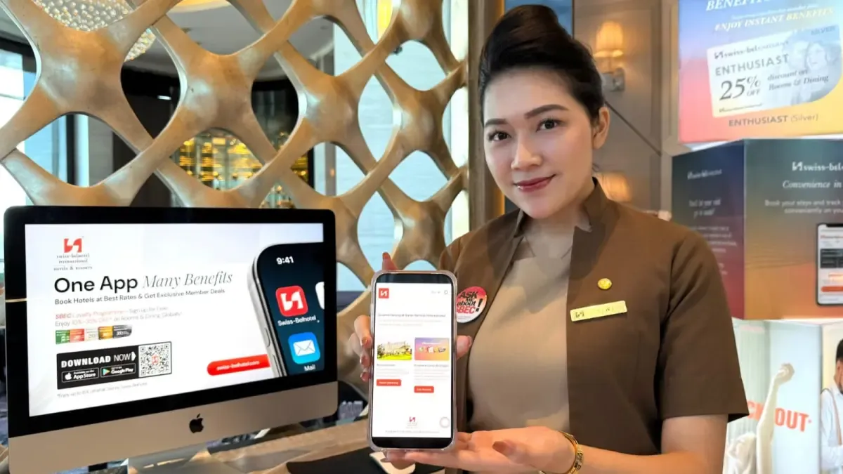 Hotel Ciputra World Surabaya Perkenalkan Aplikasi Mobile Swiss-Belhotel International untuk Permudah Pemesanan dan Layanan Menginap
