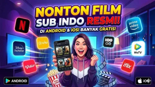 Daftar Aplikasi Resmi untuk Nonton Film Subtitle Indonesia di Android dan iOS