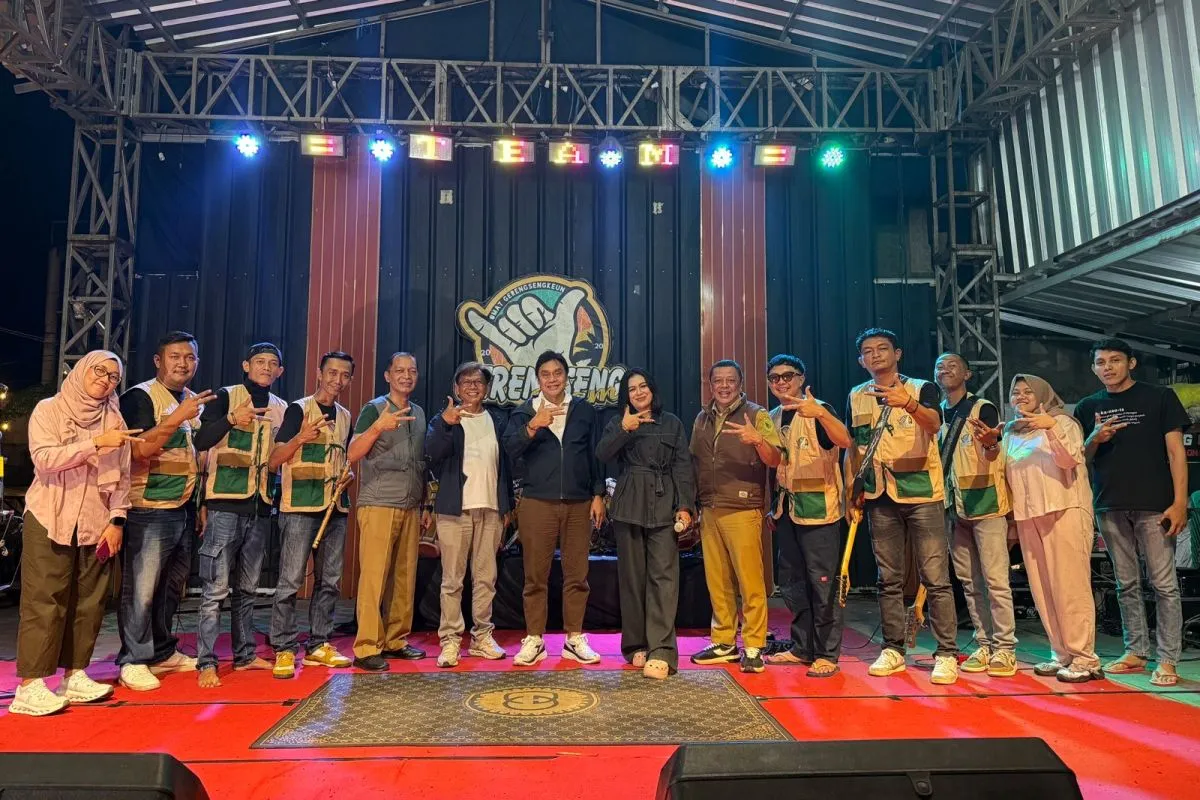 Kemenekraf Fasilitasi Produksi Video Musik Lewat AKTIF Musik untuk Perkuat Seni Budaya Sunda