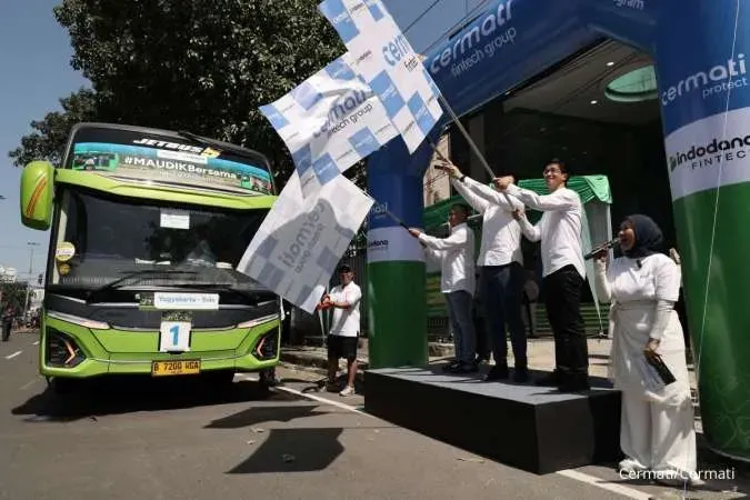 Cermati Bagikan Tips Mudik Aman dan Nyaman, Berangkatkan 225 Peserta Lewat Program #MAUDIKBersama