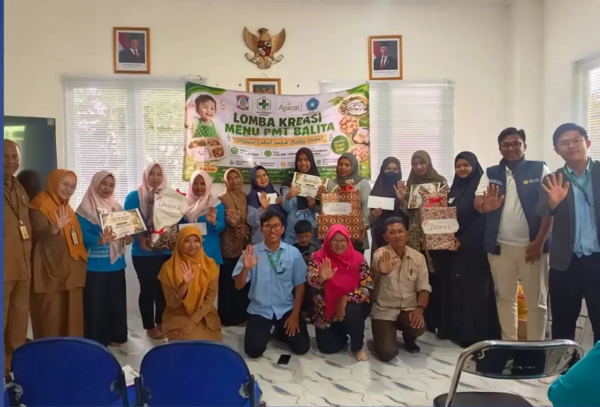 Lomba Kreasi Menu PMT Balita di Kariangau Dinilai Perkuat Edukasi Gizi dan Pencegahan Stunting