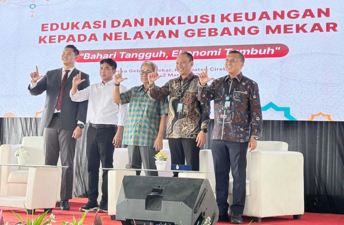 bank bjb Dorong Literasi dan Inklusi Keuangan bagi Nelayan di Kampung Nelayan Merah Putih Cirebon