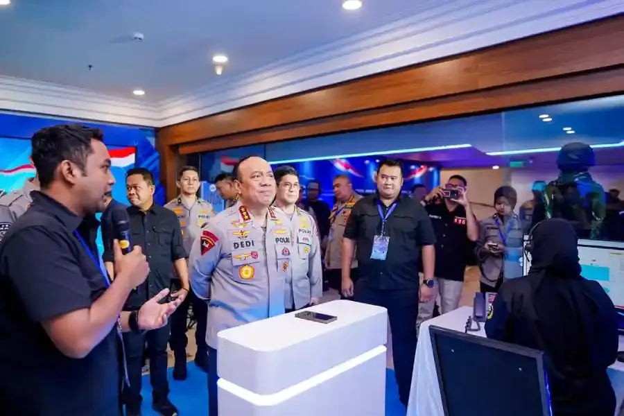 Polri Luncurkan Layanan Laporan Polisi dan Kehilangan Online lewat Super App