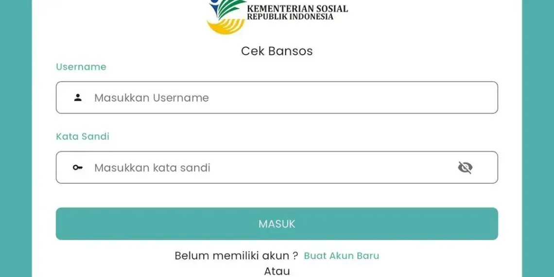 Cara Cek Status Penerima Bansos Secara Online lewat Situs dan Aplikasi Resmi Kemensos