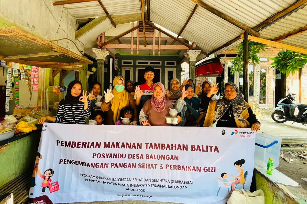 Pertamina Patra Niaga Jalankan Program GARBATERA untuk Dukung Penanganan Stunting di Indramayu