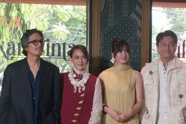 Serial Drama Kuliner "Luka, Makan, Cinta" Siap Tayang di Netflix, Syuting di Bali