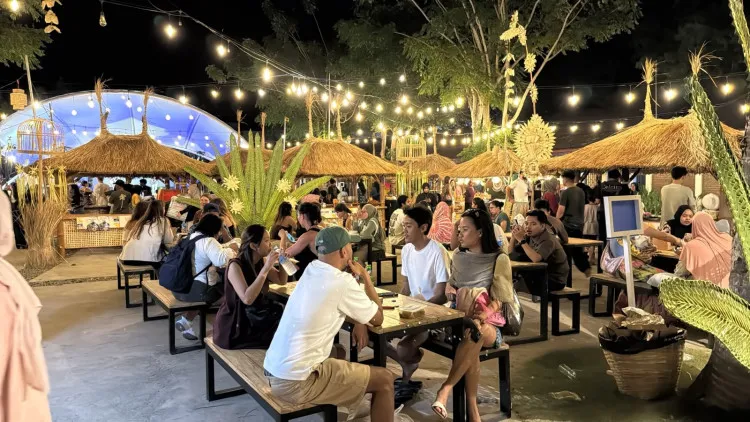 ITDC Gelar Mandalika Street Food Festival 2026, Libatkan Puluhan UMKM Lokal Lombok