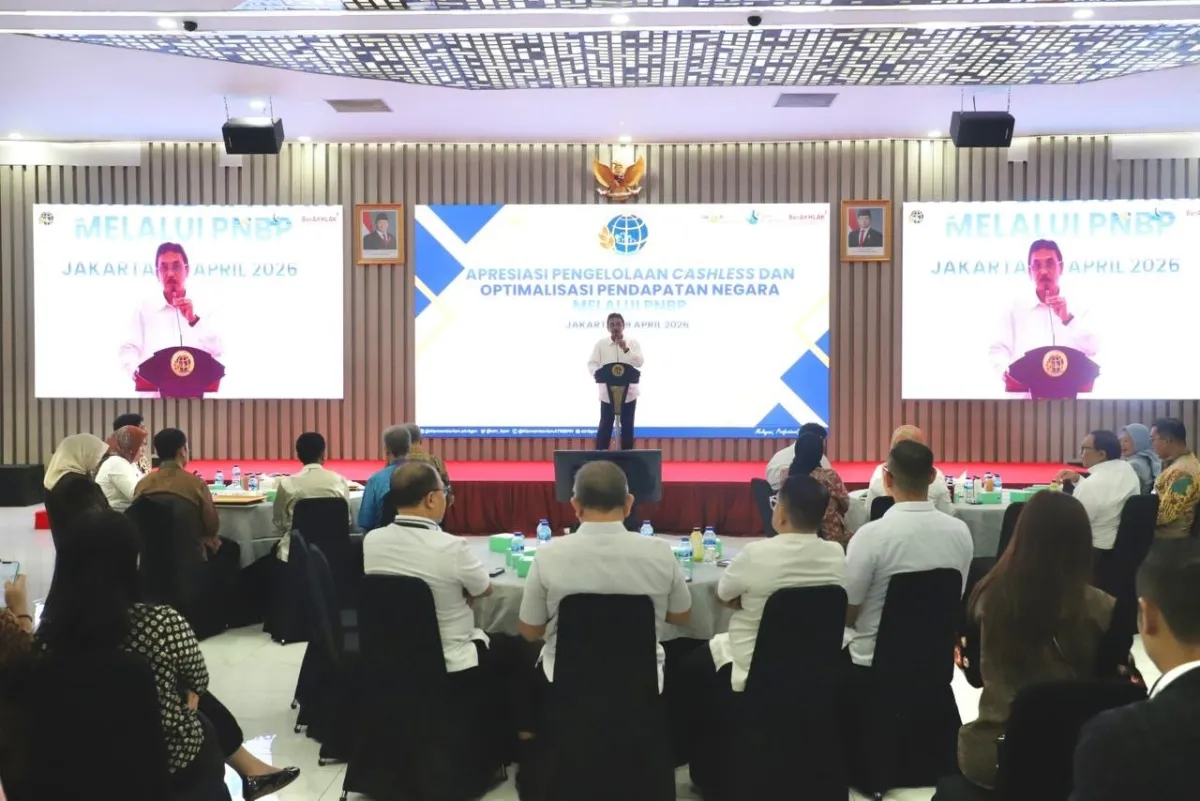 ATR/BPN Dorong Transparansi Keuangan lewat Cash Management System dan Transaksi Nontunai