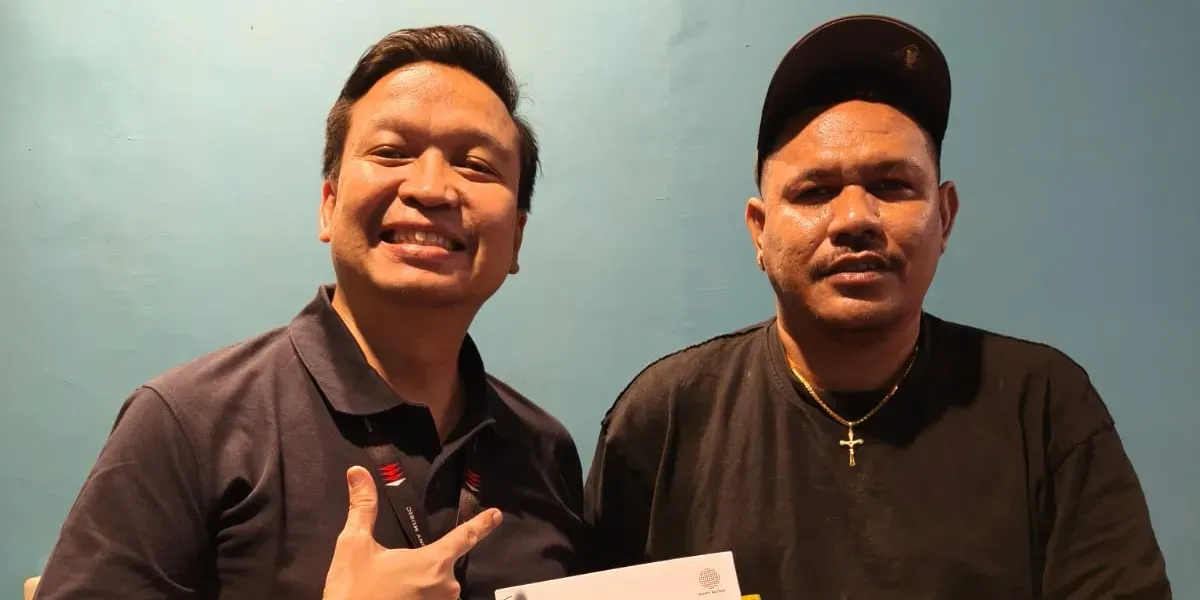 Toton Caribo Bersiap Rilis Album Perdana Bersama Megah Music di Bawah Sony Music