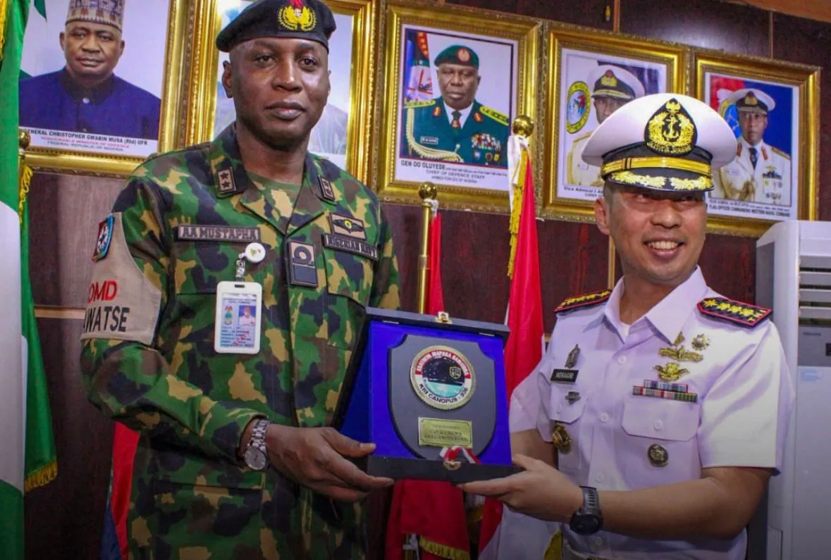 TNI AL Jajaki Kerja Sama Hidrografi dan Pertukaran Personel dengan Angkatan Laut Nigeria