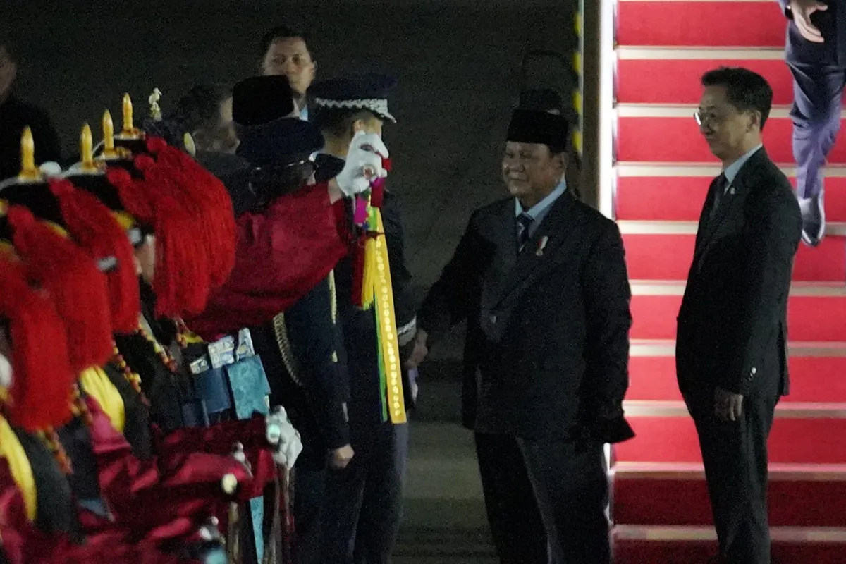 Prabowo Tiba di Seoul, Dorong Penguatan Diplomasi Strategis Indonesia–Korea Selatan