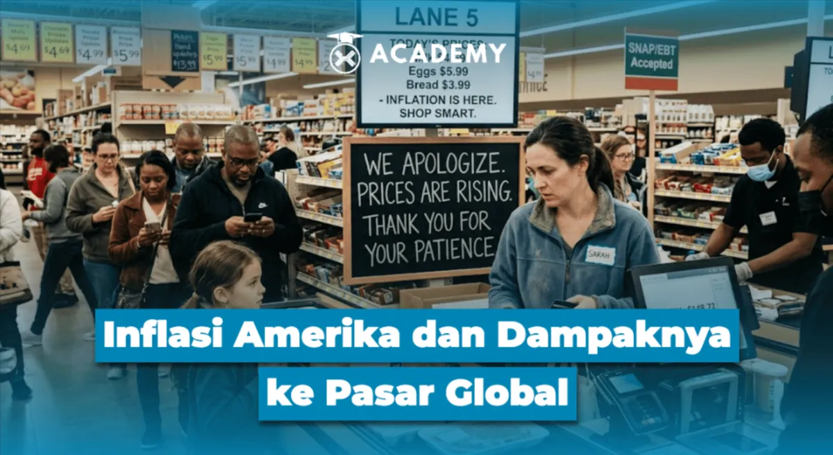 Memahami Inflasi Amerika Serikat dan Pengaruhnya terhadap Pasar Keuangan Global