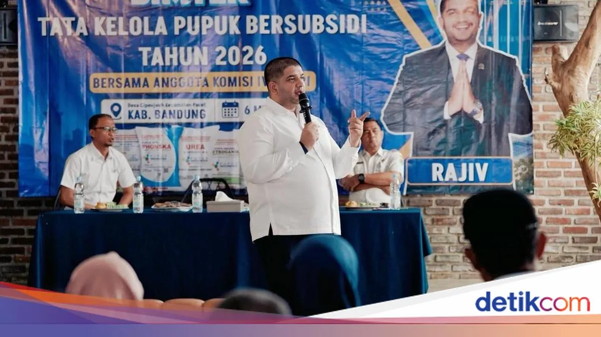 Rajiv Minta Pengawasan dan Transparansi Ditingkatkan untuk Cegah Penyelewengan Distribusi Pupuk