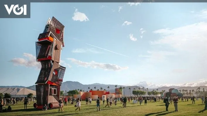 Harga Air Mineral di Coachella Jadi Sorotan, Pengunjung Disebut Bayar hingga Rp140 Ribu per Botol