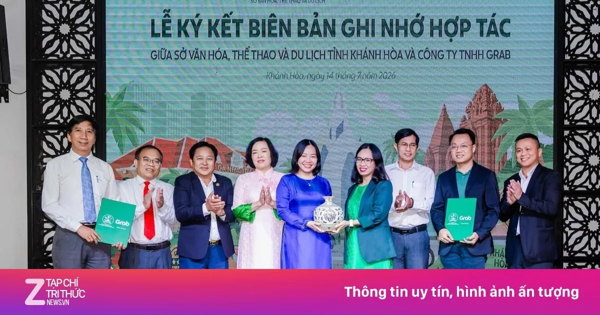 Khanh Hoa dan Grab Vietnam Sepakati Kerja Sama Digitalisasi Pariwisata hingga 2030