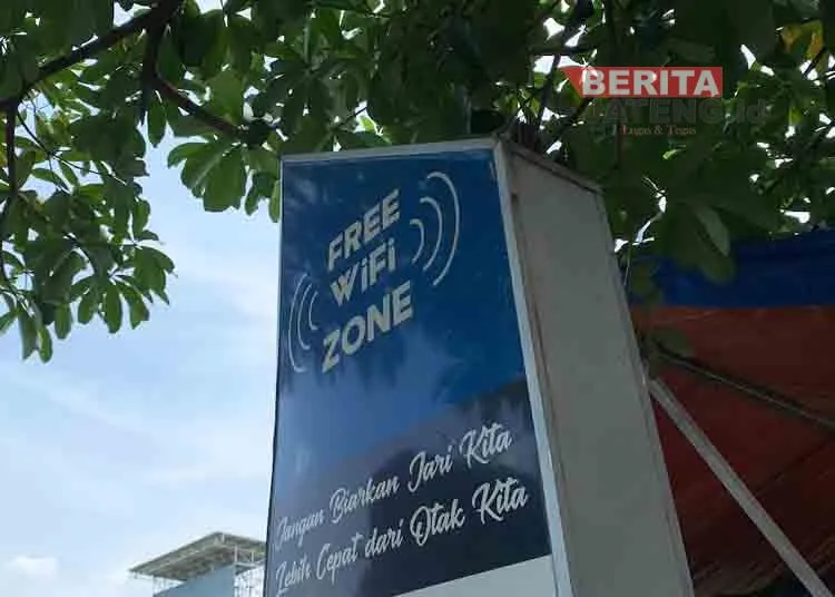 Internet Gratis di Ruang Publik Blora Dilaporkan Melambat, Pemkab Sebut Imbas Pemangkasan Anggaran