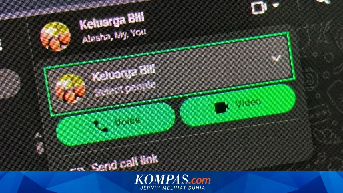 WhatsApp Web Calling Datang: Ketika Rapat, Kelas, dan Obrolan Keluarga Berpindah ke Browser