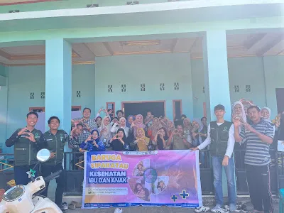 Tim PPK Ormawa Gelar Edukasi Pola Asuh dan Gizi di Desa Beroanging untuk Cegah Stunting