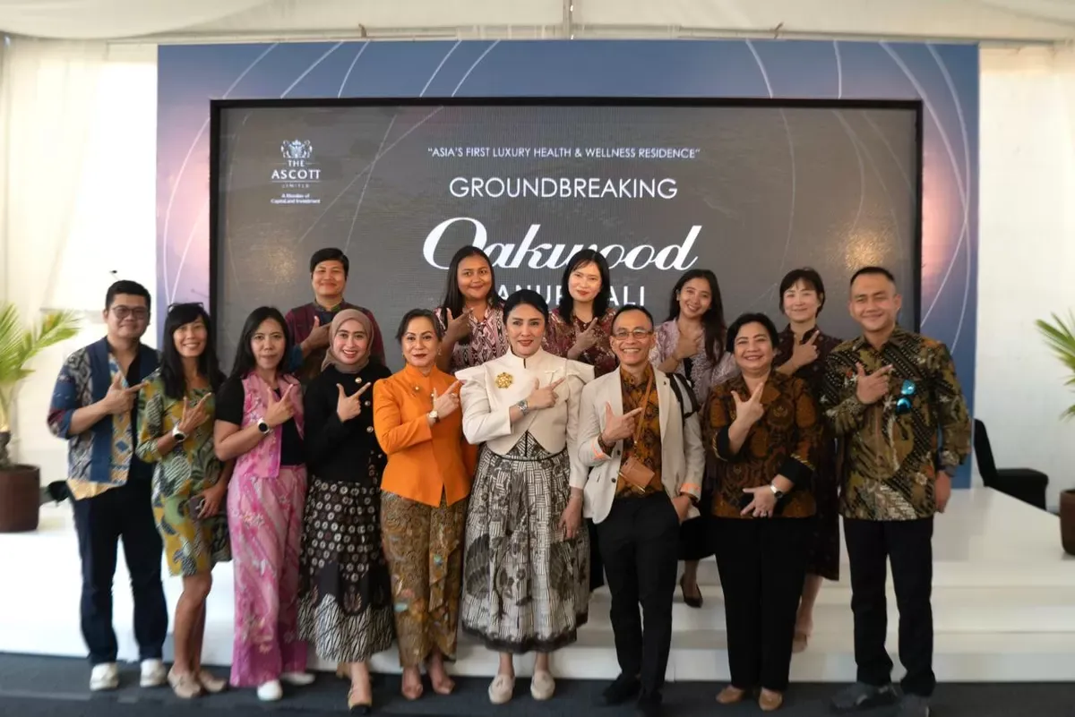 Pembangunan Oakwood Sanur Bali Dimulai, Perkuat Ekosistem Health and Wellness di KEK Sanur