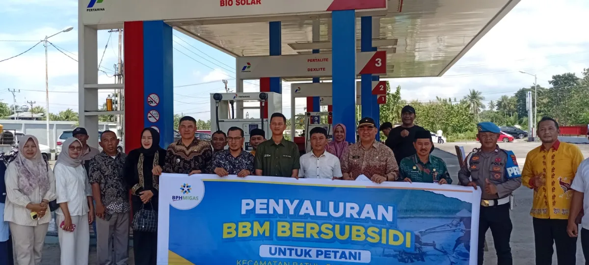Pemkab Banggai Mulai Terapkan Aplikasi X-Star untuk Pembelian Solar Subsidi di SPBU Batui