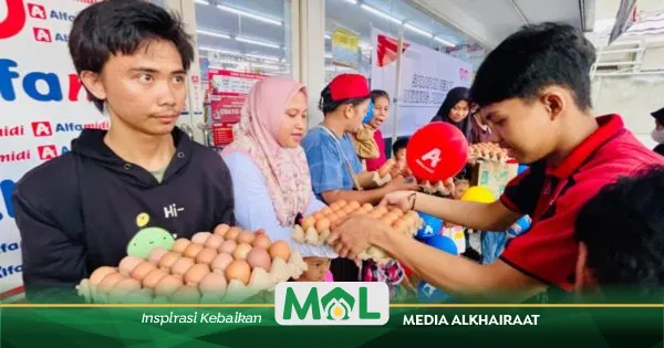 Alfamidi dan Puskesmas Mabelopura Gelar Edukasi Gizi untuk Cegah Stunting di Palu