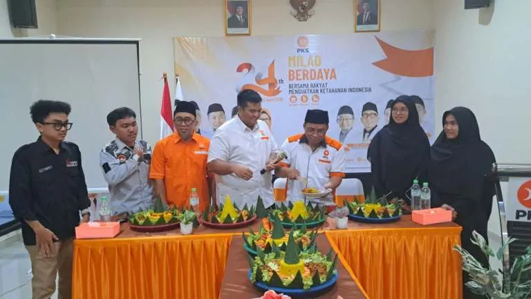 PKS Surabaya Peringati Milad ke-24, Tegaskan Komitmen Lanjutkan Agenda Reformasi
