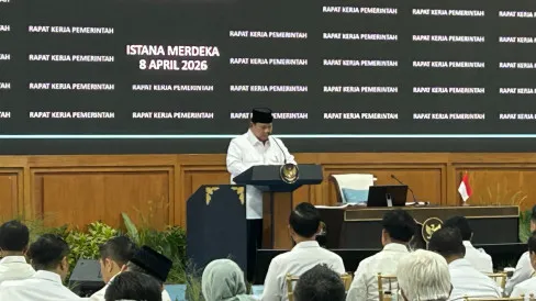 Prabowo Soroti Ancaman Krisis Global: Pangan, Energi, dan Air Jadi Fokus Pemerintah