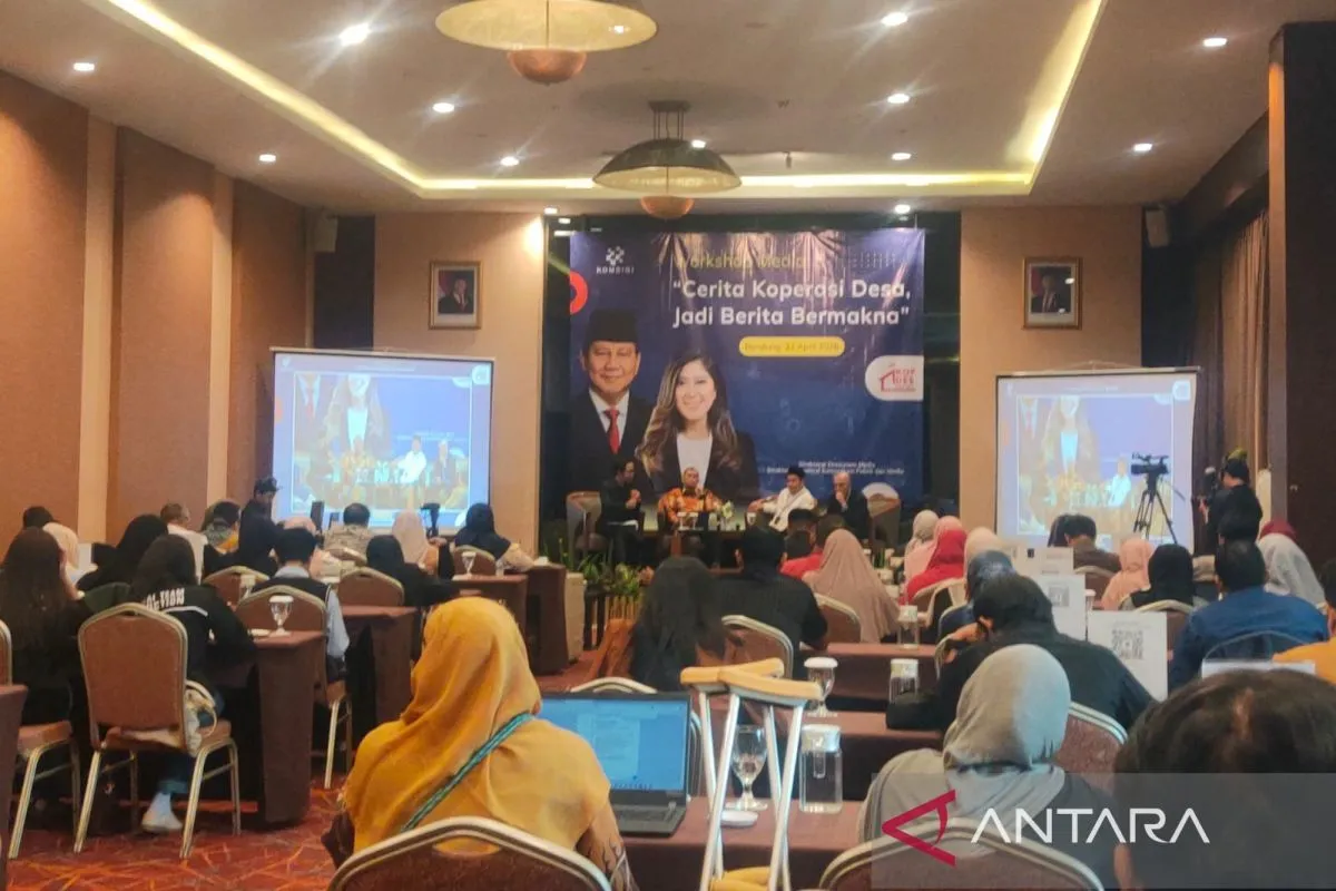 Komdigi: Penetrasi Internet 60–80 Persen pada 2025 Jadi Modal Penguatan Koperasi Desa