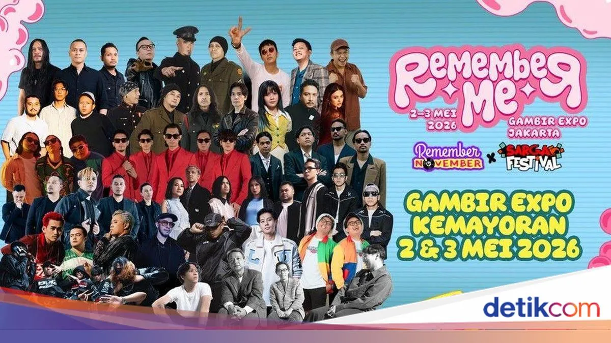 Remember November Vol. 4 Siap Digelar 2–3 Mei 2026 di Kemayoran, Usung Tema “Remember Me”