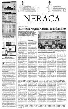 Harian Ekonomi Neraca Merilis Daftar Edisi Epaper Awal Juli 2026