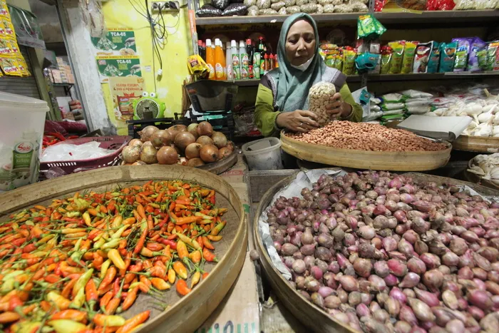 Harga Bumbu Dapur di Sejumlah Pasar Lamongan Mulai Turun Awal Tahun