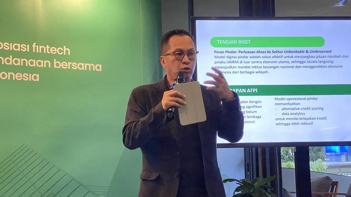 AFPI: Pinjaman Daring Kini Jadi Bagian Penting Ekosistem Keuangan Nasional