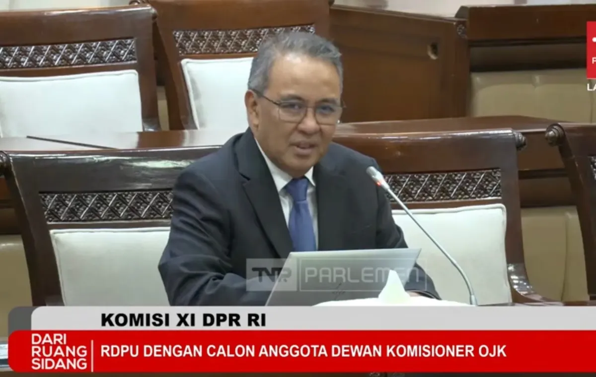 Dicky Kartikoyono Tawarkan Strategi Perkuat Pembiayaan Ekonomi dalam Seleksi Pimpinan OJK