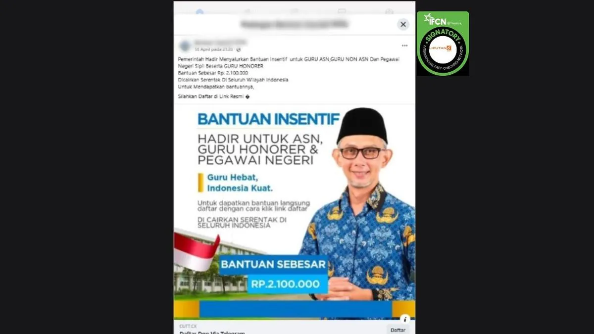 Kemendikdasmen Imbau Guru Waspadai Tautan Palsu Pendaftaran Insentif, Informasi Resmi Hanya di Info GTK