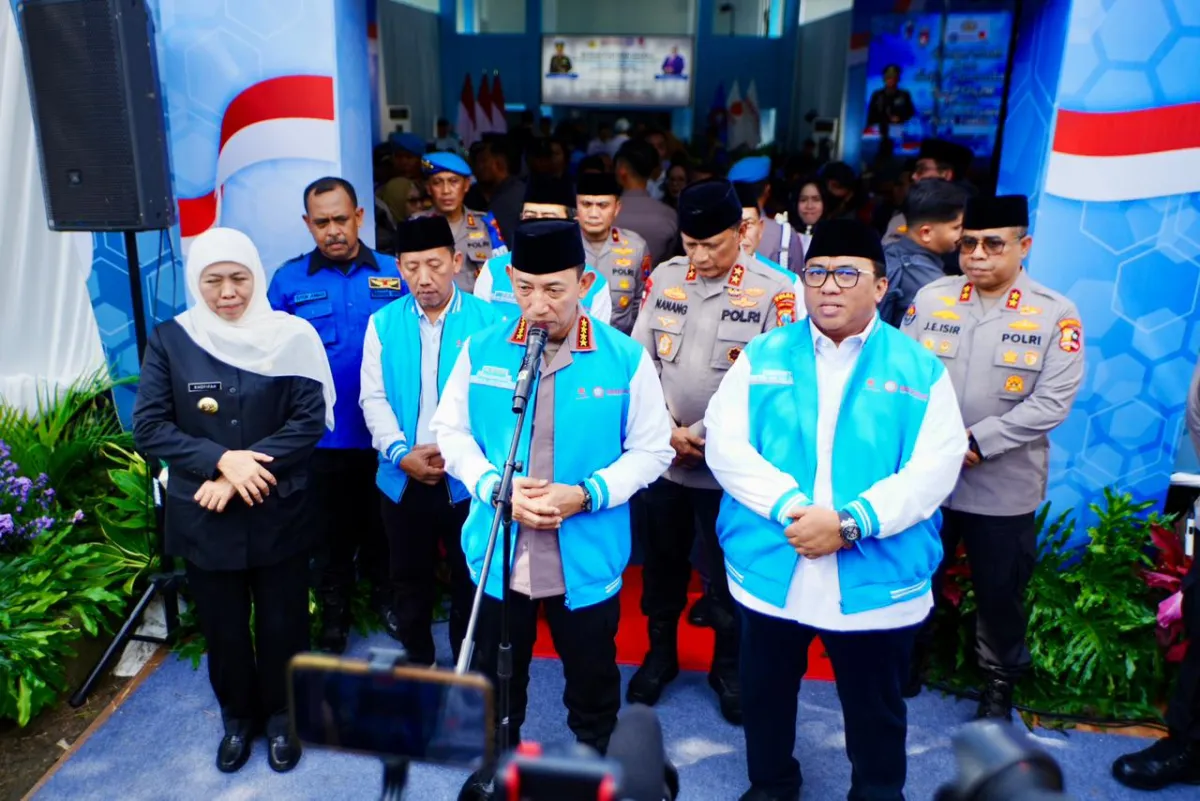 Kapolri Ajak Serikat Buruh Solid Hadapi Dampak Situasi Global demi Indonesia Emas 2045