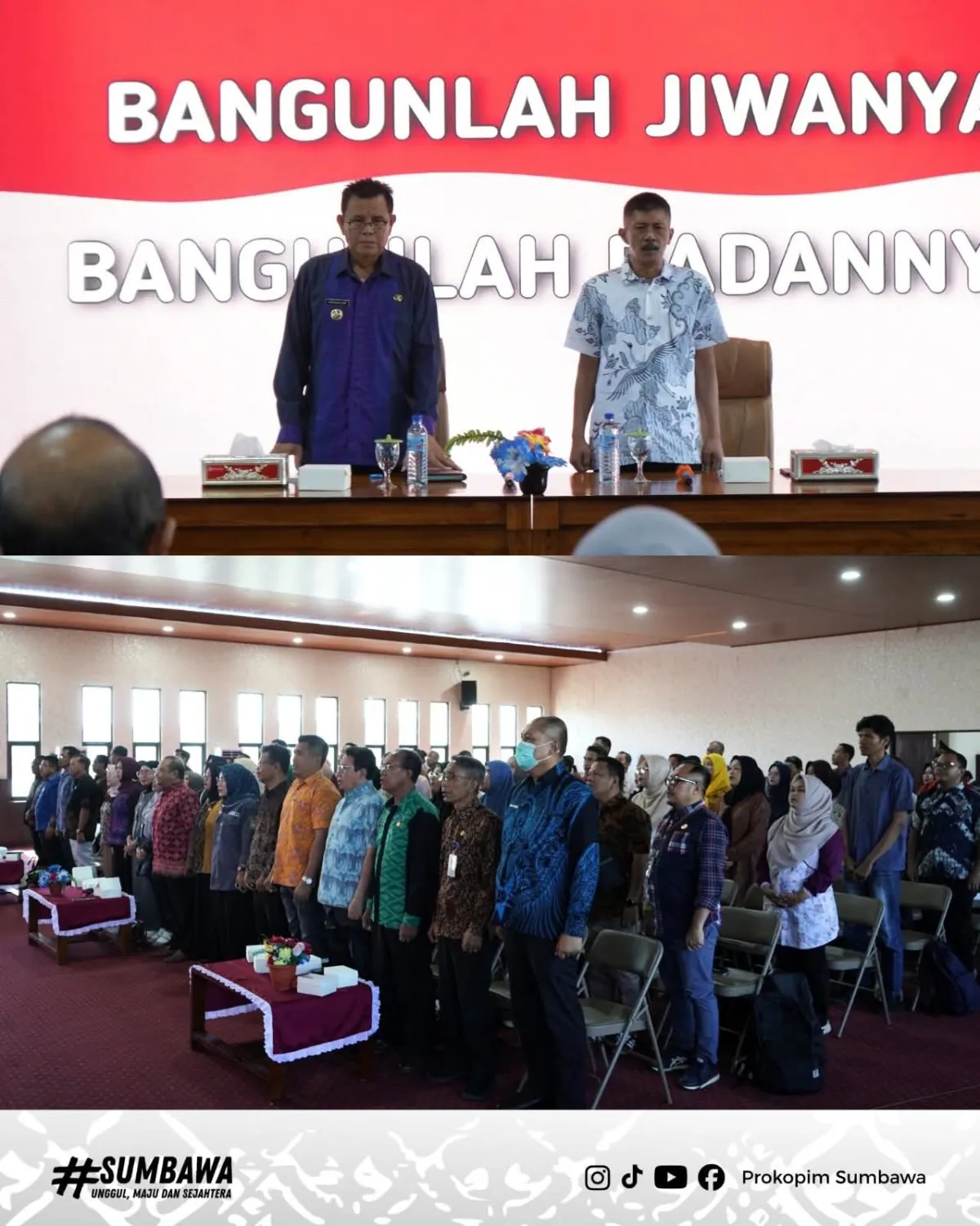 Bupati Sumbawa Buka Bimtek SPSE, SiKaP, dan E-Katalog V6, Tekankan Transparansi Pengadaan