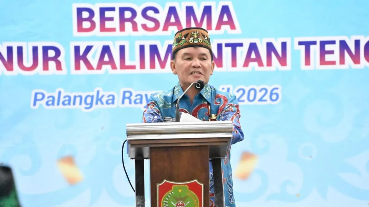 Gubernur Kalteng Tegaskan Peran Daerah sebagai Paru-Paru Dunia dan Perkuat Diplomasi Lingkungan dengan Inggris
