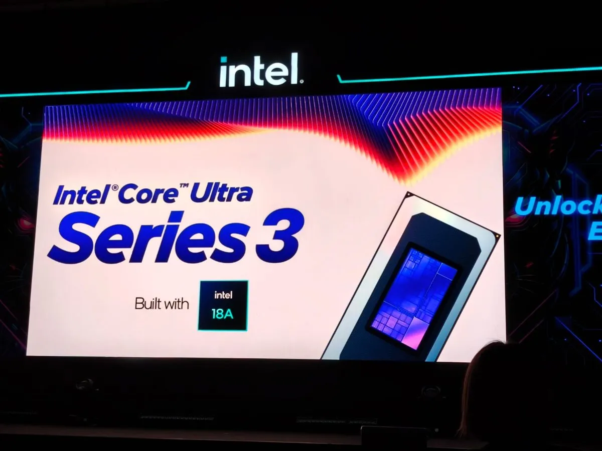 Intel Core Ultra Series 3 Hadir di Indonesia, Bawa Arsitektur Baru untuk Laptop Berbasis AI