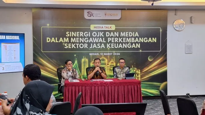 OJK Sumut: Stabilitas Sektor Keuangan Tetap Kuat, Restrukturisasi Kredit Capai Rp957,08 Miliar