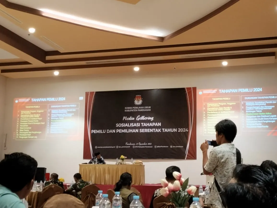 KPU Pamekasan: Pemilu Arena Konflik yang Sah, Sirekap Disiapkan untuk Minimalkan Kecurangan