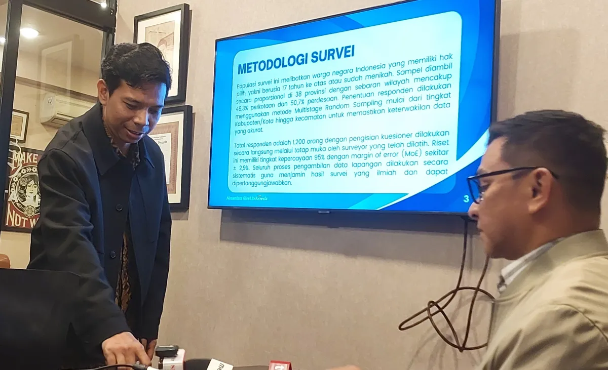 Survei Nusantara Riset: Gerindra Pimpin Elektabilitas, Kepuasan Publik pada Pemerintahan Jadi Faktor Penguat