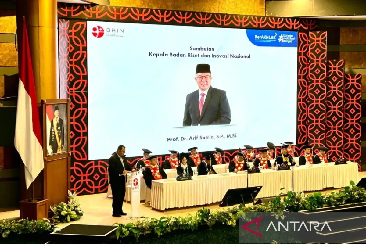 BRIN Kukuhkan Lima Profesor Riset Baru di Bidang Strategis, dari Biomaterial hingga Bioteknologi Laut
