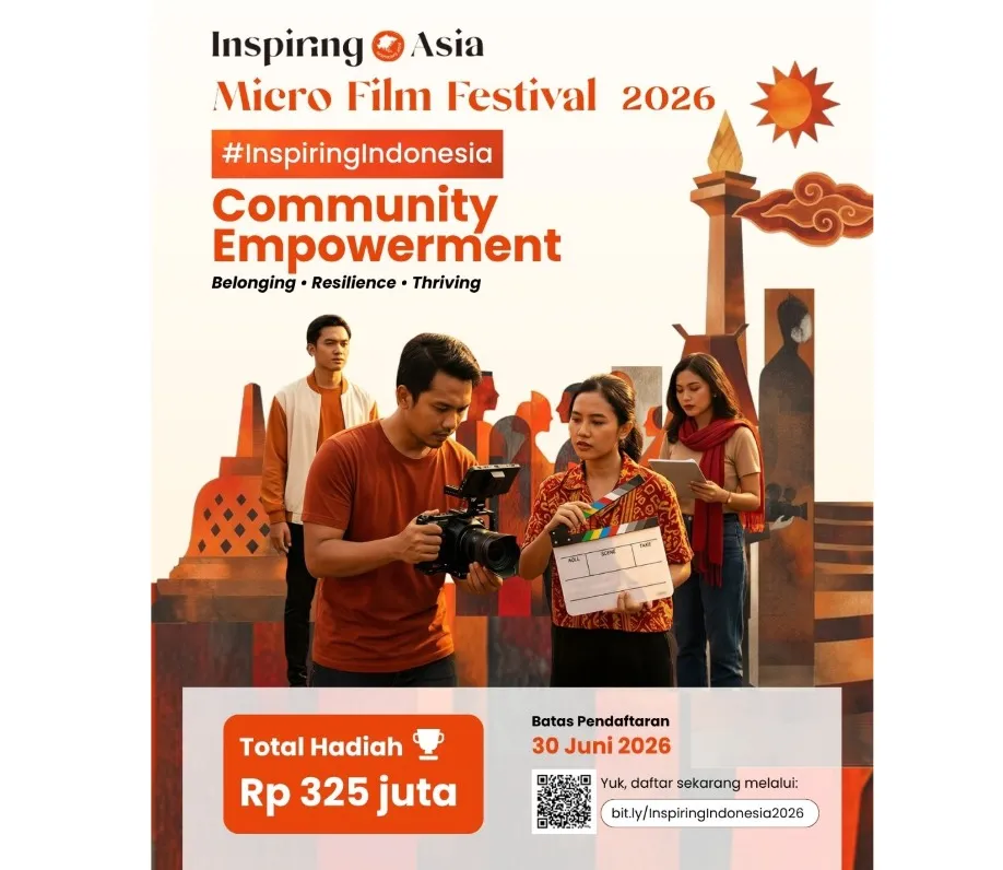 Festival Film Pendek Inspiring Indonesia 2026 Ajak Gen Z Angkat Isu Pemberdayaan Komunitas