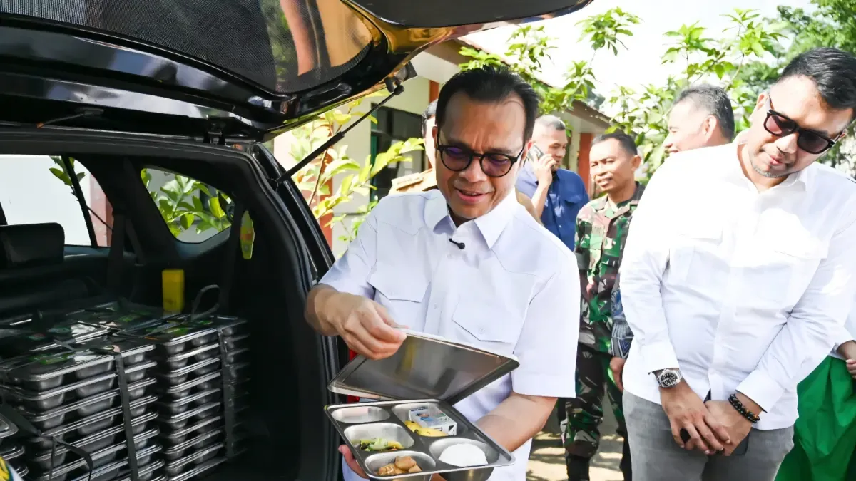 Teknologi AI Diuji untuk Perkuat Pengawasan Program Makan Bergizi Gratis