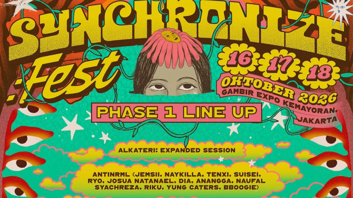 Synchronize Fest Digelar 16–18 Oktober 2026, Ini Sejumlah Penampilan Spesial yang Disiapkan