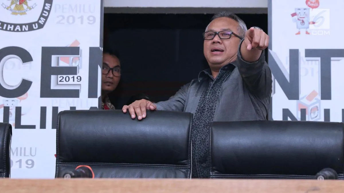 KPU Siapkan Layar Besar di Luar Arena Debat Perdana Capres-Cawapres