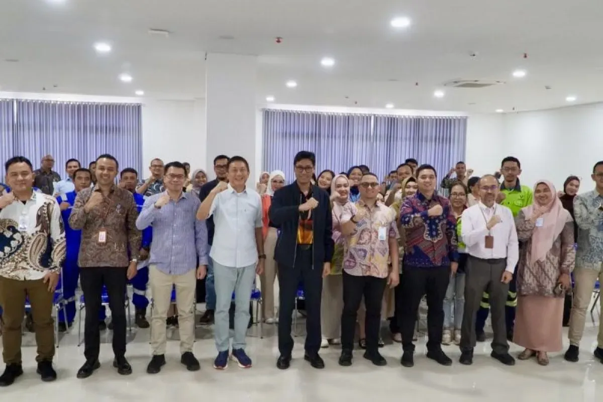 OJK Kepri Beri Edukasi Pekerja Industri di Batam agar Waspada Pinjol Ilegal