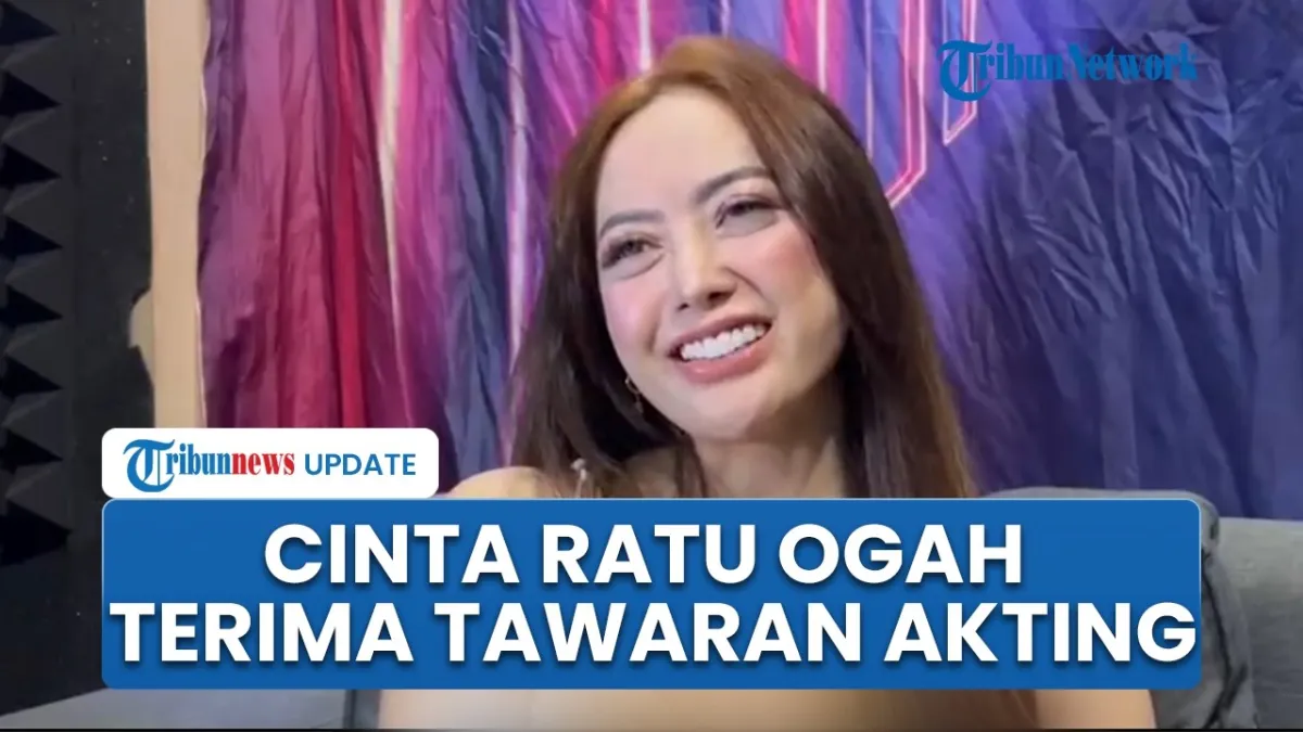 Cinta Ratu Kembali ke Dunia Hiburan, Pilih Fokus Musik dan Tolak Tawaran Syuting