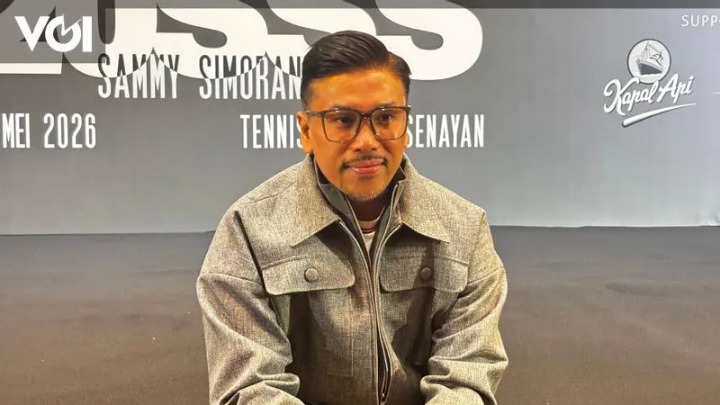 Sammy Simorangkir Siapkan Konser 20SSS di Tennis Indoor Senayan, Akan Bawakan Lebih dari 23 Lagu